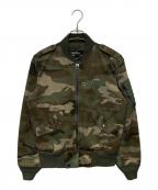 AVIREXアヴィレックス）の古着「CAMOUFLAGE L-2B」｜オリーブ