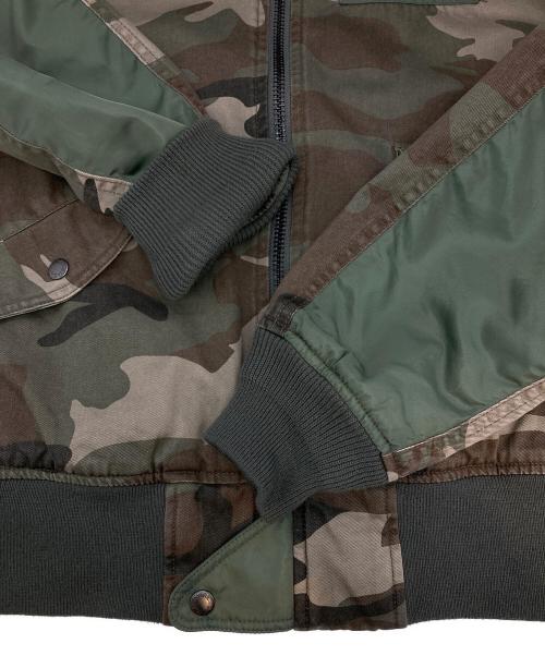 AVIREX（アヴィレックス）AVIREX (アヴィレックス) CAMOUFLAGE L-2B オリーブ サイズ:Ｍの古着・服飾アイテム