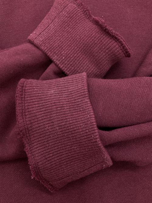 FRED PERRY（フレッドペリー）FRED PERRY (フレッドペリー) エンブロイダリークルーネックスウェット ボルドー サイズ:Lの古着・服飾アイテム