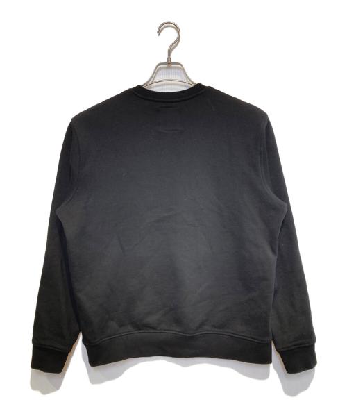 ARMANI EXCHANGE（アルマーニ エクスチェンジ）ARMANI EXCHANGE (アルマーニ エクスチェンジ) ICONクルーネックスウェット ブラック サイズ:Lの古着・服飾アイテム