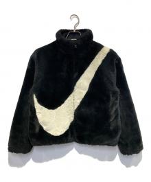 NIKE（ナイキ）の古着「AS W NSW JKT FAUX FUR」｜ブラック