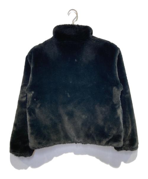 NIKE（ナイキ）NIKE (ナイキ) AS W NSW JKT FAUX FUR ブラック サイズ:XSの古着・服飾アイテム