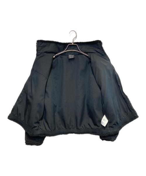 NIKE（ナイキ）NIKE (ナイキ) AS W NSW JKT FAUX FUR ブラック サイズ:XSの古着・服飾アイテム