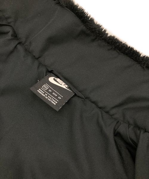 NIKE（ナイキ）NIKE (ナイキ) AS W NSW JKT FAUX FUR ブラック サイズ:XSの古着・服飾アイテム