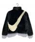 NIKE（ナイキ）の古着「AS W NSW JKT FAUX FUR」｜ブラック