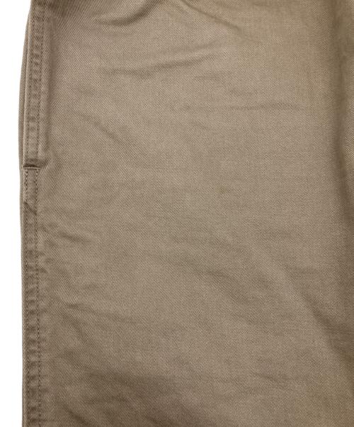HUMAN MADE（ヒューマンメイド）HUMAN MADE (ヒューマンメイド) EASY PANTS ベージュ サイズ:Lの古着・服飾アイテム