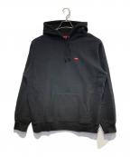 SUPREMEシュプリーム）の古着「Small Box Hooded Sweatshirt」｜ブラック