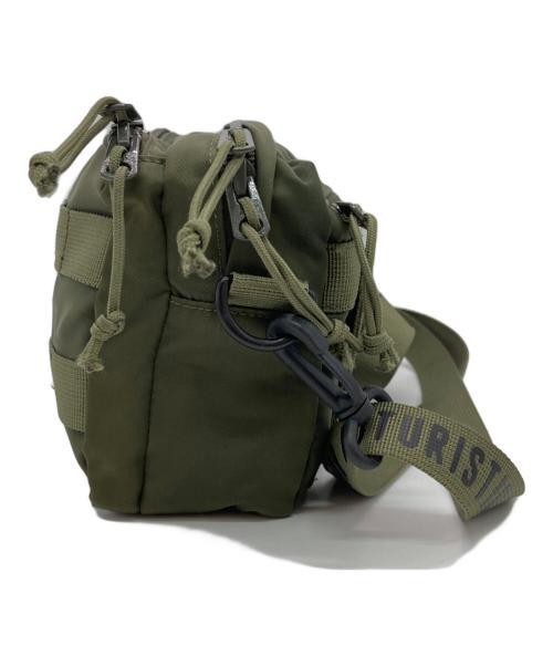 HUMAN MADE（ヒューマンメイド）HUMAN MADE (ヒューマンメイド) MILITARY POUCH オリーブの古着・服飾アイテム