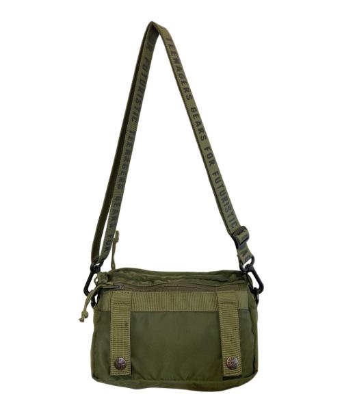 HUMAN MADE（ヒューマンメイド）HUMAN MADE (ヒューマンメイド) MILITARY POUCH オリーブの古着・服飾アイテム