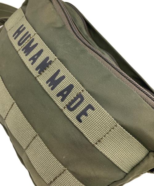 HUMAN MADE（ヒューマンメイド）HUMAN MADE (ヒューマンメイド) MILITARY POUCH オリーブの古着・服飾アイテム