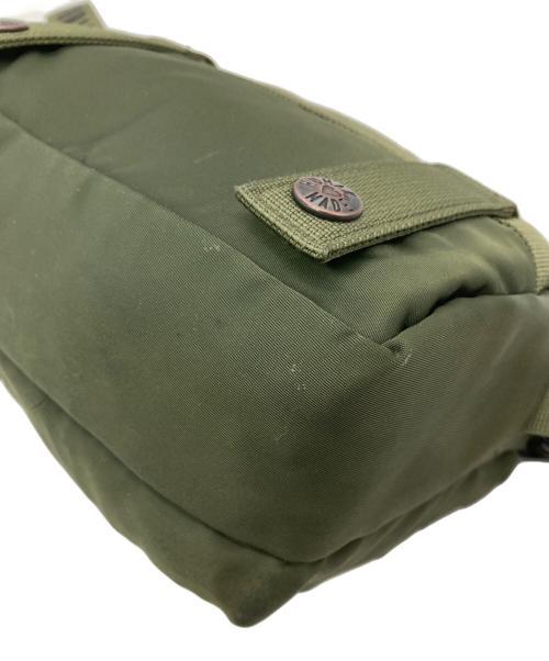 HUMAN MADE（ヒューマンメイド）HUMAN MADE (ヒューマンメイド) MILITARY POUCH オリーブの古着・服飾アイテム