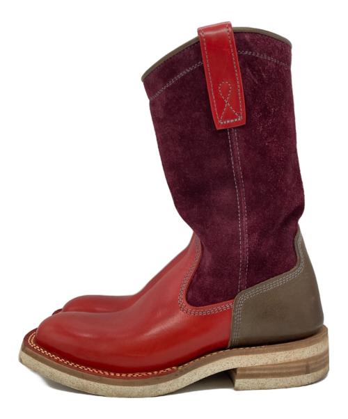 ZERROW'S（ゼローズ）ZERROW'S (ゼローズ) WESTERN PECOS レッド サイズ:9の古着・服飾アイテム