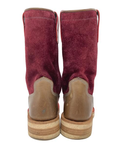 ZERROW'S（ゼローズ）ZERROW'S (ゼローズ) WESTERN PECOS レッド サイズ:9の古着・服飾アイテム