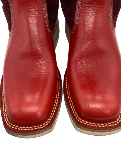 ZERROW'S（ゼローズ）ZERROW'S (ゼローズ) WESTERN PECOS レッド サイズ:9の古着・服飾アイテム