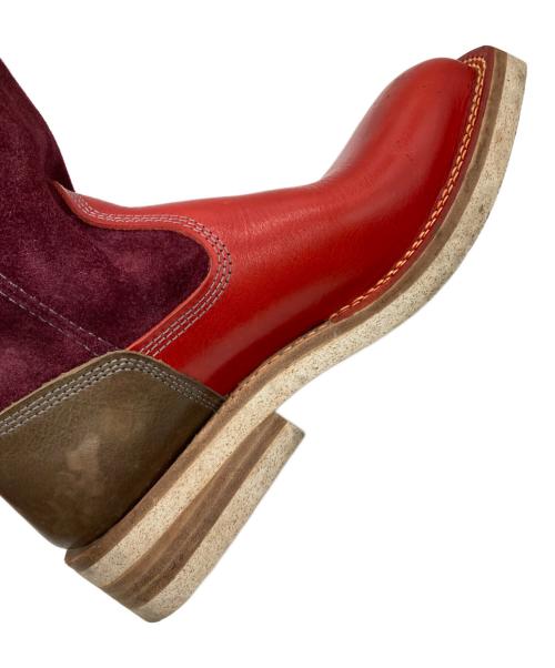 ZERROW'S（ゼローズ）ZERROW'S (ゼローズ) WESTERN PECOS レッド サイズ:9の古着・服飾アイテム