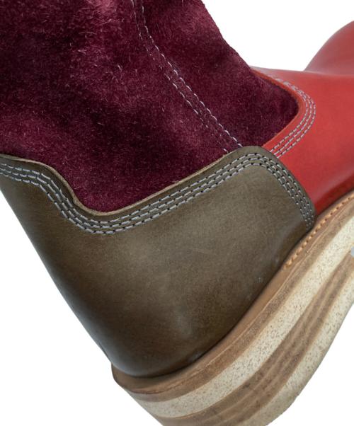 ZERROW'S（ゼローズ）ZERROW'S (ゼローズ) WESTERN PECOS レッド サイズ:9の古着・服飾アイテム