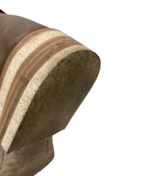 ZERROW'S（ゼローズ）ZERROW'S (ゼローズ) WESTERN PECOS レッド サイズ:9の古着・服飾アイテム