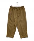 JIL SANDERジルサンダー）の古着「Alem trousers」｜ベージュ