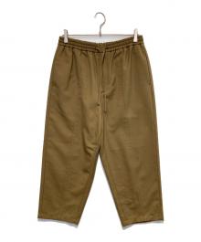 JIL SANDER（ジルサンダー）の古着「Alem trousers」｜ベージュ