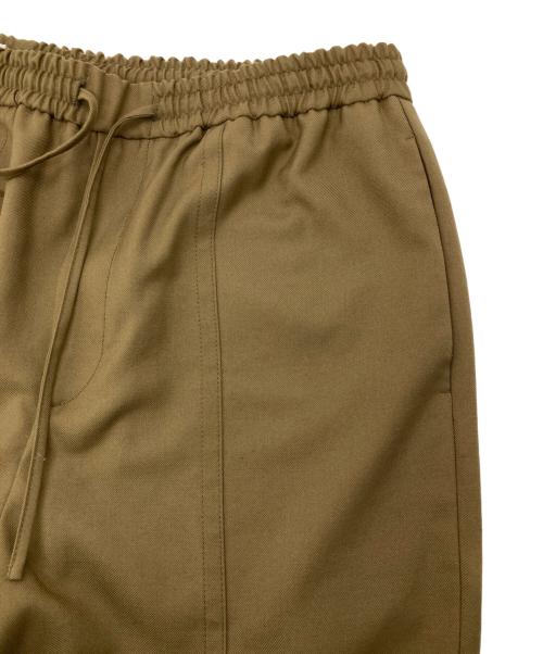 JIL SANDER（ジルサンダー）JIL SANDER (ジルサンダー) Alem trousers ベージュ サイズ:46の古着・服飾アイテム