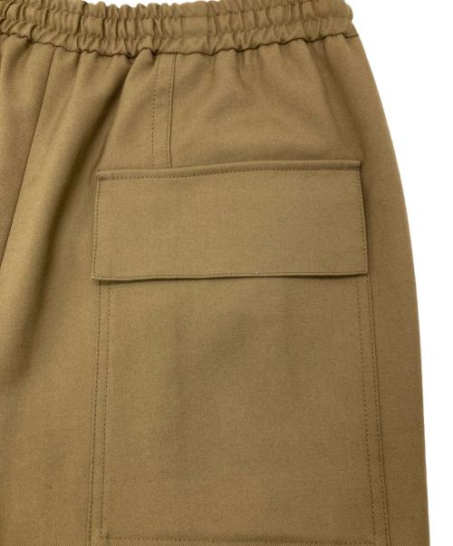 JIL SANDER（ジルサンダー）JIL SANDER (ジルサンダー) Alem trousers ベージュ サイズ:46の古着・服飾アイテム
