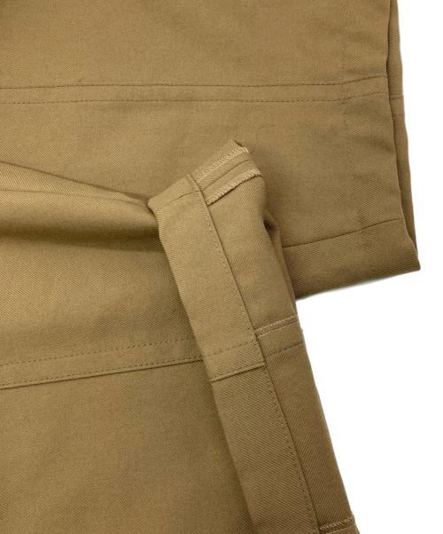 JIL SANDER（ジルサンダー）JIL SANDER (ジルサンダー) Alem trousers ベージュ サイズ:46の古着・服飾アイテム