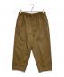 JIL SANDER（ジルサンダー）の古着「Alem trousers」｜ベージュ
