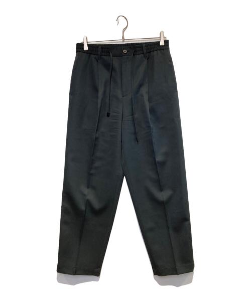 UNITED TOKYO（ユナイテッドトーキョー）UNITED TOKYO (ユナイテッドトーキョー) HARD GABARDINE EASY PANTS チャコールグレー サイズ:1の古着・服飾アイテム