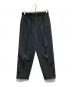 UNITED TOKYO（ユナイテッドトーキョー）の古着「HARD GABARDINE EASY PANTS」｜チャコールグレー