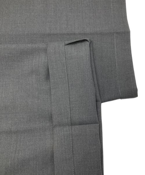 UNITED TOKYO（ユナイテッドトーキョー）UNITED TOKYO (ユナイテッドトーキョー) ウォッシャブルスーツウールトラックパンツ グレー サイズ:1の古着・服飾アイテム