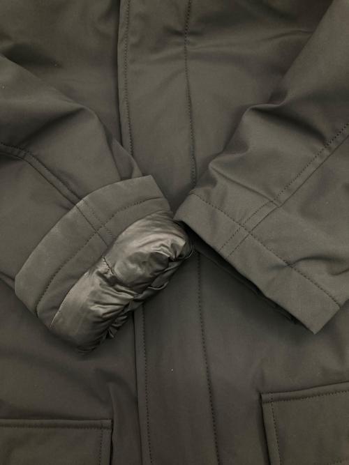 HERNO（ヘルノ）HERNO (ヘルノ) ダウンハーフコート ブラウン サイズ:50の古着・服飾アイテム