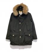 WOOLRICHウールリッチ）の古着「NEW ARCTIC PARKA」｜ブラック