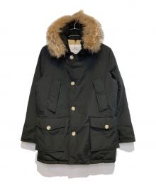 WOOLRICH（ウールリッチ）の古着「NEW ARCTIC PARKA」｜ブラック