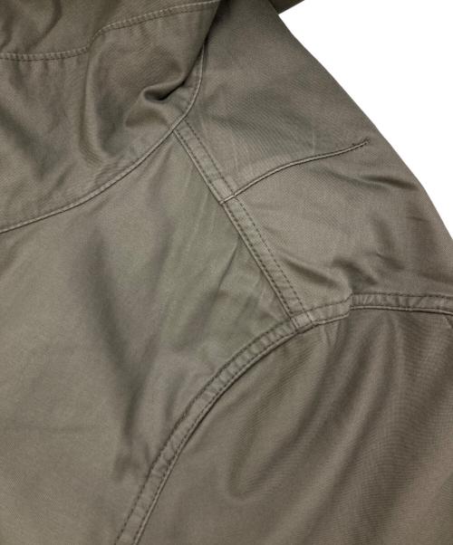 LOUNGE LIZARD（ラウンジリザード）LOUNGE LIZARD (ラウンジリザード) B-9 CLOTH BIO WASH モッズコート オリーブ サイズ:3の古着・服飾アイテム