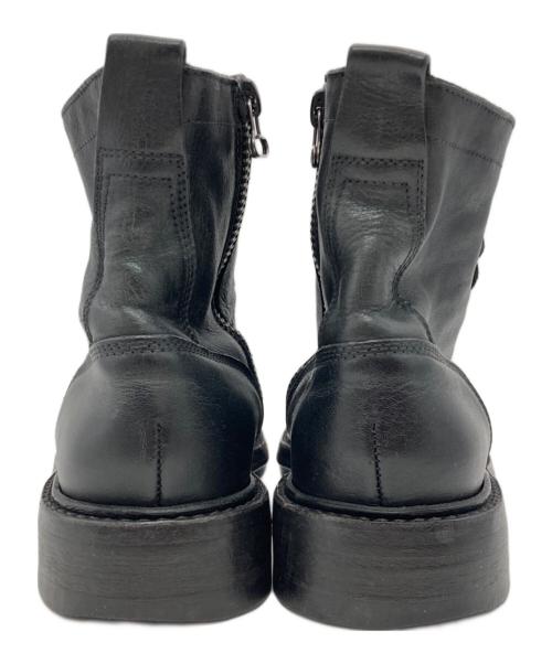 BUTTERO（ブッテロ）BUTTERO (ブッテロ) SOPHNET. (ソフネット) サイドジップレースアップブーツ ブラック サイズ:41の古着・服飾アイテム
