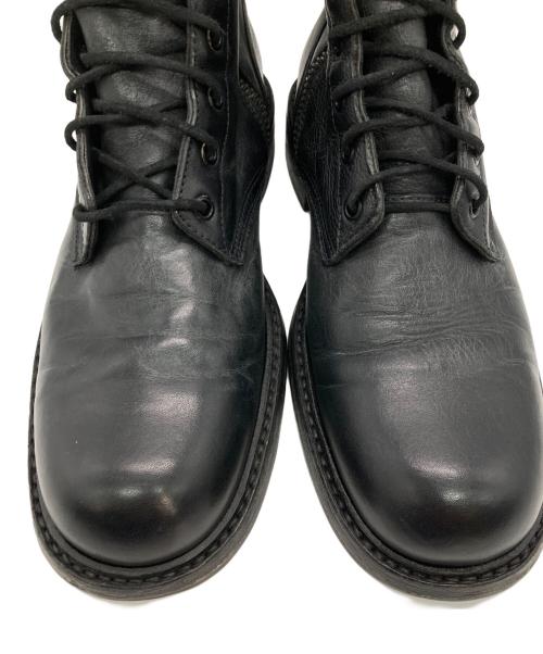 BUTTERO（ブッテロ）BUTTERO (ブッテロ) SOPHNET. (ソフネット) サイドジップレースアップブーツ ブラック サイズ:41の古着・服飾アイテム