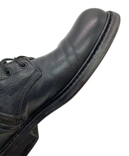 BUTTERO（ブッテロ）BUTTERO (ブッテロ) SOPHNET. (ソフネット) サイドジップレースアップブーツ ブラック サイズ:41の古着・服飾アイテム