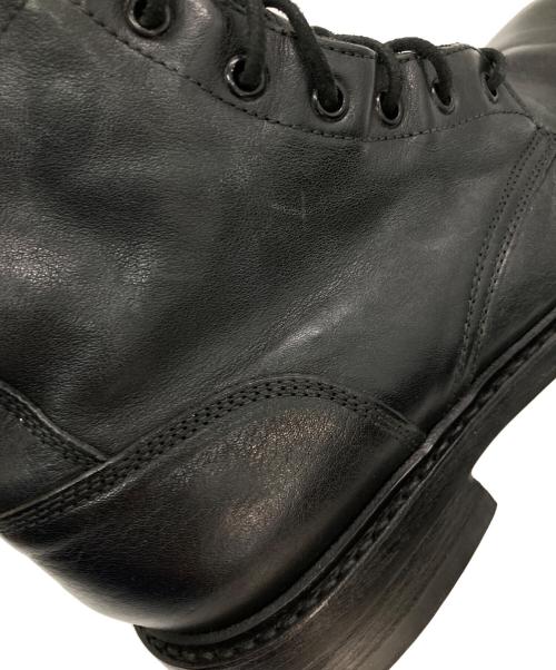 BUTTERO（ブッテロ）BUTTERO (ブッテロ) SOPHNET. (ソフネット) サイドジップレースアップブーツ ブラック サイズ:41の古着・服飾アイテム
