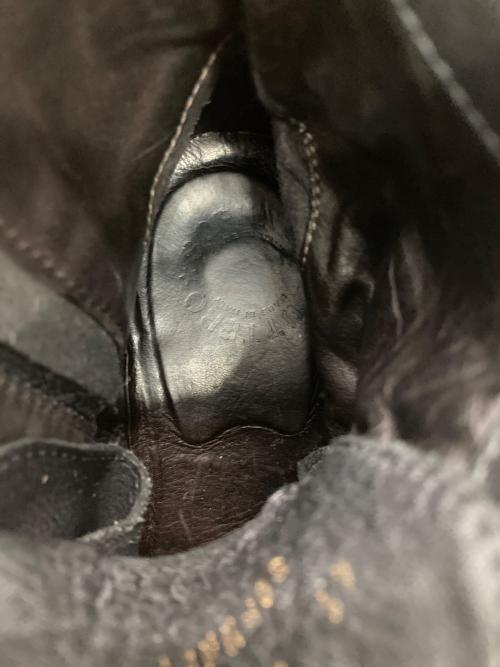 BUTTERO（ブッテロ）BUTTERO (ブッテロ) SOPHNET. (ソフネット) サイドジップレースアップブーツ ブラック サイズ:41の古着・服飾アイテム