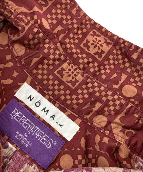 NOMA t.d.（ノーマティーディー）NOMA t.d. (ノーマティーディー) NEPENTHES (ネペンテス) ドレスシャツ ブラウン サイズ:Mの古着・服飾アイテム
