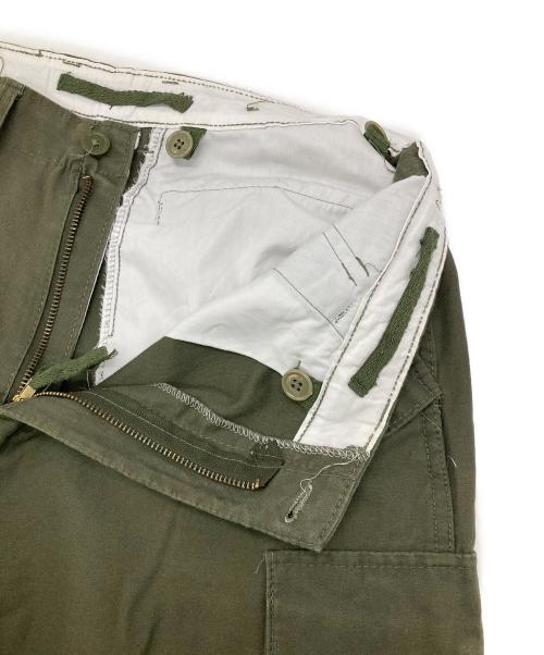 US ARMY（ユーエスアーミー）US ARMY (ユーエスアーミー) ［古着］カーゴパンツ オリーブ サイズ:Mの古着・服飾アイテム