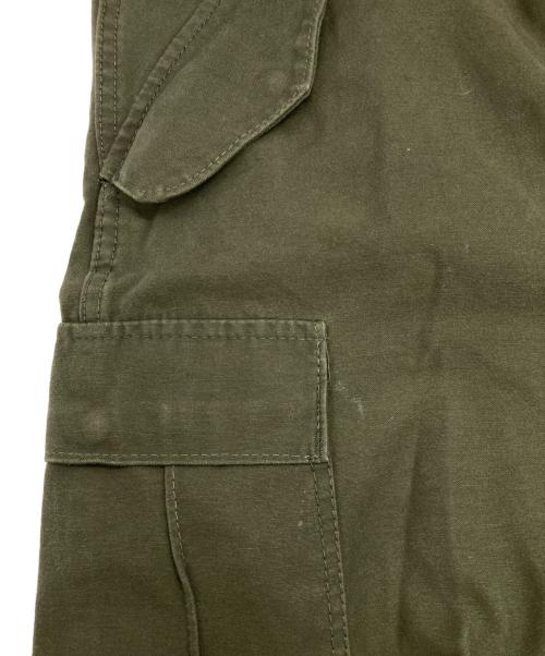 US ARMY（ユーエスアーミー）US ARMY (ユーエスアーミー) ［古着］カーゴパンツ オリーブ サイズ:Mの古着・服飾アイテム