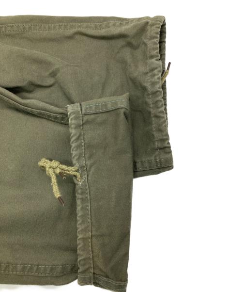 US ARMY（ユーエスアーミー）US ARMY (ユーエスアーミー) ［古着］カーゴパンツ オリーブ サイズ:Mの古着・服飾アイテム