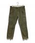 US ARMY（ユーエスアーミー）の古着「［古着］カーゴパンツ」｜オリーブ