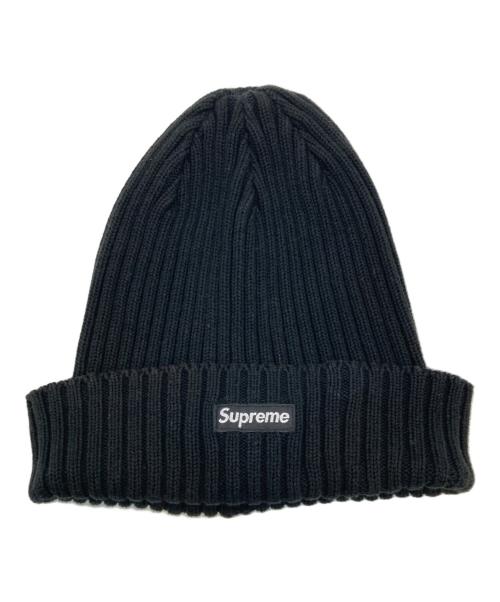 SUPREME（シュプリーム）SUPREME (シュプリーム) SMALL BOX LOGO BEANIE ブラックの古着・服飾アイテム