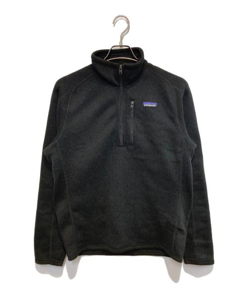 Patagonia（パタゴニア）Patagonia (パタゴニア) ベターセーター ハーフジップ ブラック サイズ:Sの古着・服飾アイテム