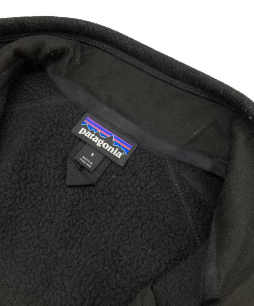 Patagonia（パタゴニア）Patagonia (パタゴニア) ベターセーター ハーフジップ ブラック サイズ:Sの古着・服飾アイテム