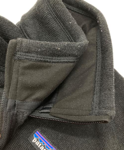 Patagonia（パタゴニア）Patagonia (パタゴニア) ベターセーター ハーフジップ ブラック サイズ:Sの古着・服飾アイテム