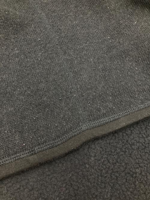 Patagonia（パタゴニア）Patagonia (パタゴニア) ベターセーター ハーフジップ ブラック サイズ:Sの古着・服飾アイテム
