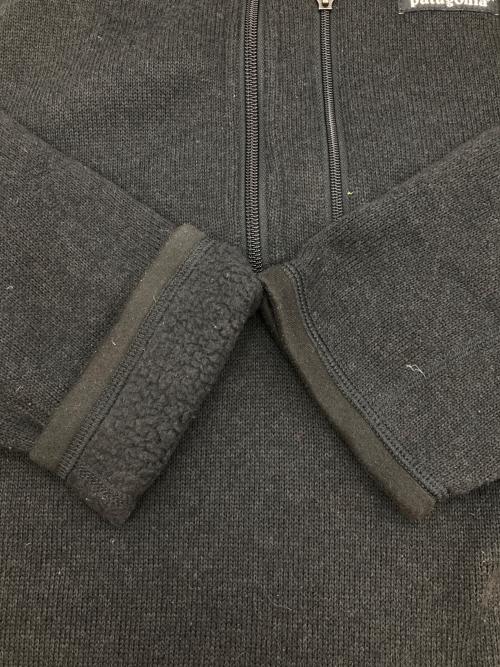 Patagonia（パタゴニア）Patagonia (パタゴニア) ベターセーター ハーフジップ ブラック サイズ:Sの古着・服飾アイテム